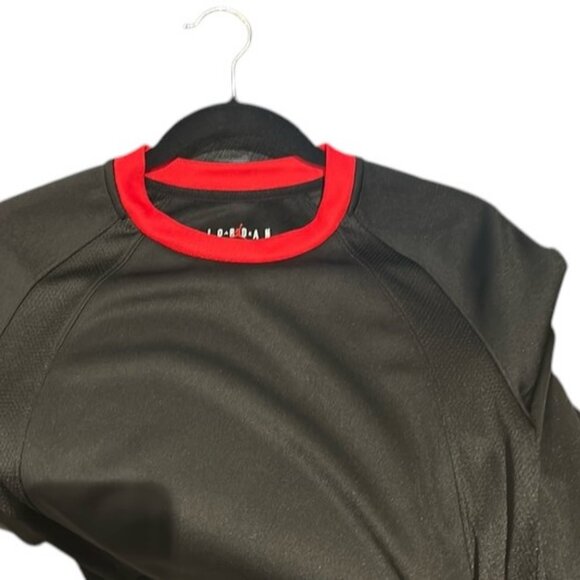 Jordan black long sleeve dress size S - Picture 7 of 8